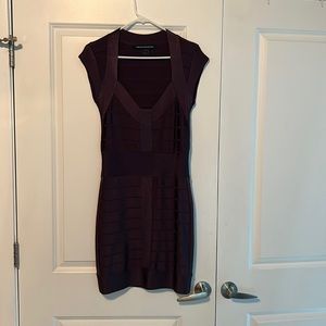 French connection cocktail dress- purple